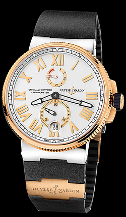 Replica Ulysse Nardin Marine Chronometer Manufacture 1185-122-3/41 replica Watch
